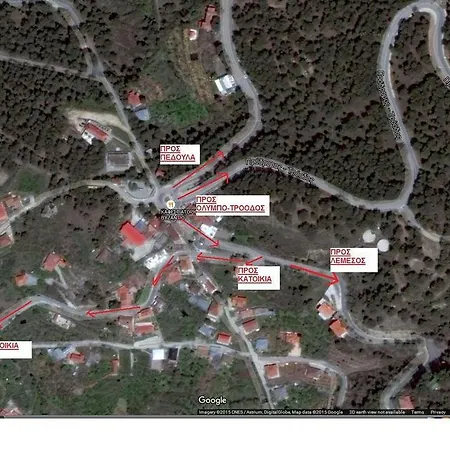 Séjour à la campagne Prodromos House